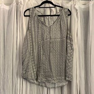 BoHo summer tank